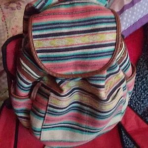 American eagle Tribal print backpack